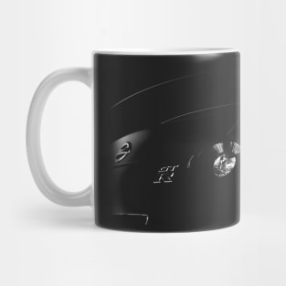 nissan gtr, nissan gtr spoiler Mug